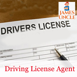Driving License Agent Mr. Debasish Rajak in Jhaljhalia Railway colony
